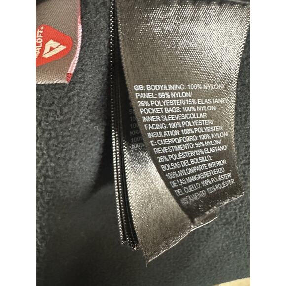 The North Face Flight Touji Jacket Black Full Zip Puffer Women's Small *Flawed - Picture 13 of 16